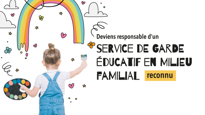 Une aide financière pour stimuler la création et la mise à niveau de services de garde éducatifs en milieu familial reconnus