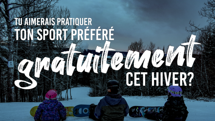 Offres d'emplois pour Ski La Tuque en vue de la prochaine saison