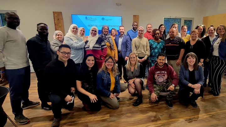 Un événement de réseautage riche pour 27 participants et partenaires du milieu