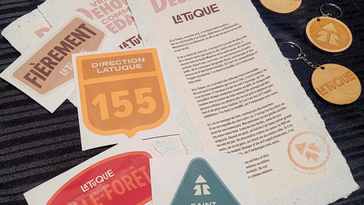 La Tuque lance sa nouvelle image de marque