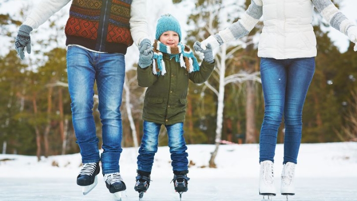 Nos patinoires extérieures sont maintenant ouvertes
