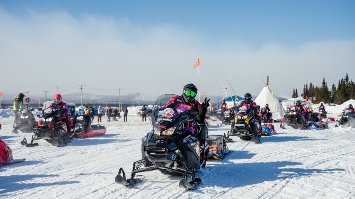 La Tuque se mobilise pour accueillir des motoneigistes