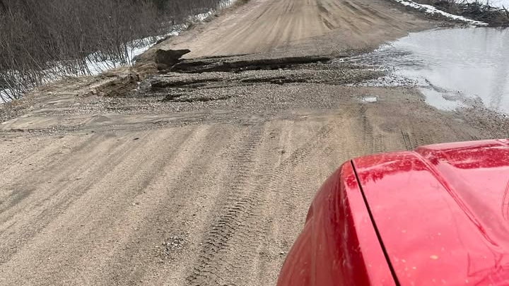 Routes forestières en dégel : Soyez prudents!