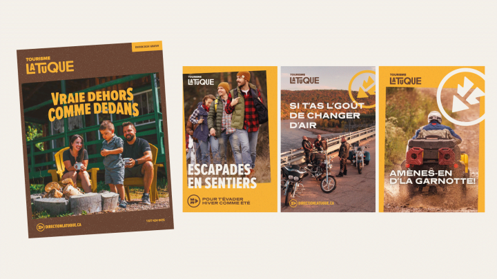 Nouveaux outils touristiques pour promouvoir La Tuque