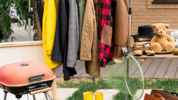 Les ventes de garage ne seront pas permises en juin