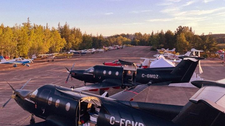 Célébrons l'aviation et la liberté de voler