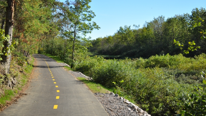 La piste cyclable est maintenant totalement ouverte