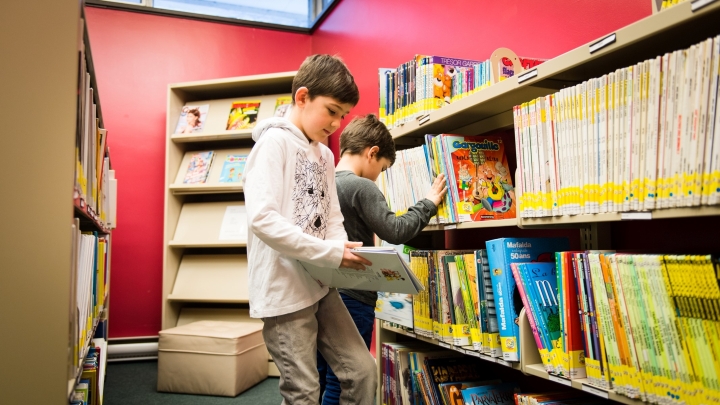 Abolition des frais de retard à la bibliothèque Annie-St-Arneault