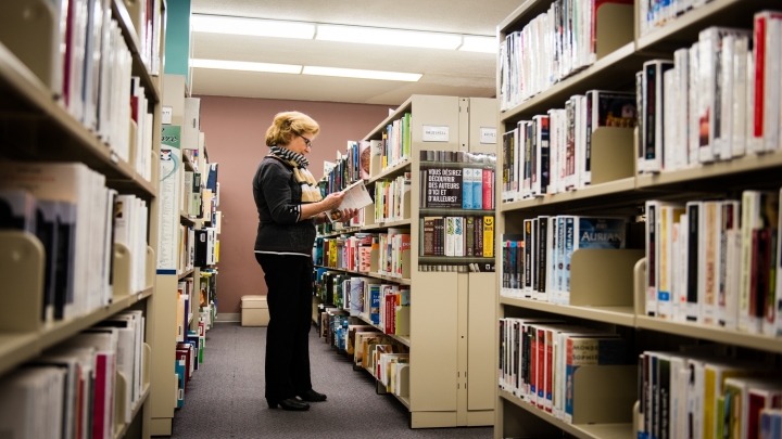 Du nouveau à la bibliothèque Annie-St-Arneault
