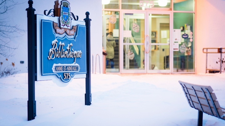 Dès le 9 février, il sera possible de circuler dans la bibliothèque