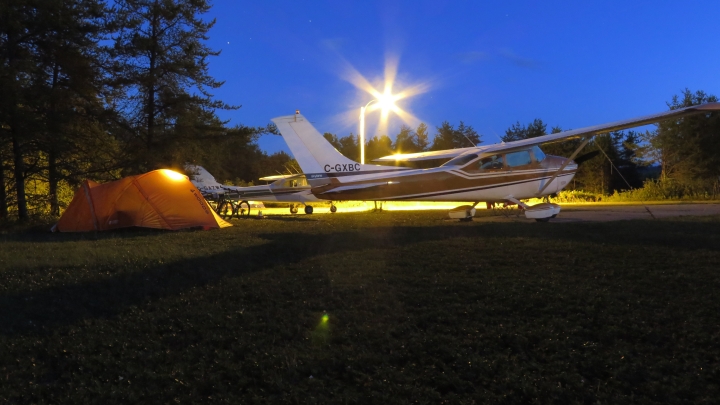 L'approche aux instruments GPS maintenant fonctionnelle à l'aéroport de La Tuque