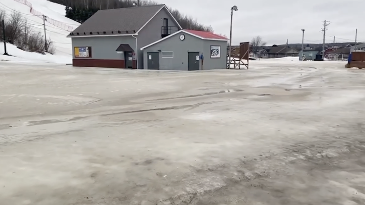 La saison de ski est terminée