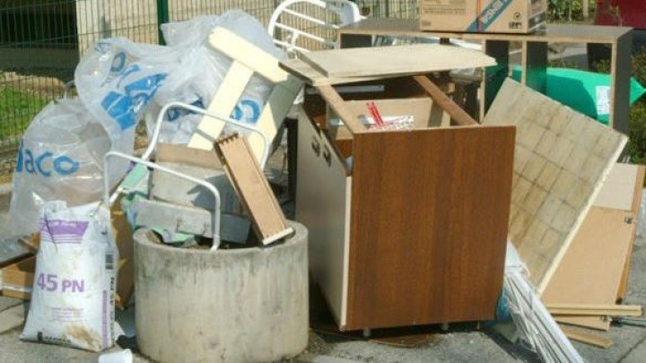 Cueillette annuelle des déchets encombrants du 3 au 7 mai