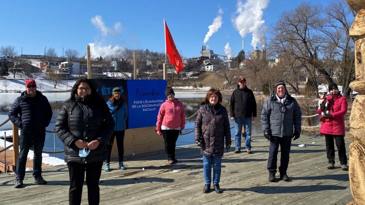 Défi 100 tours contre la discrimination