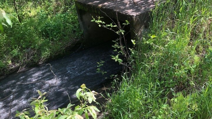 Bris important dans une station de pompage du réseau d'égouts