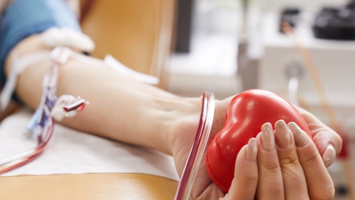 Collecte de sang