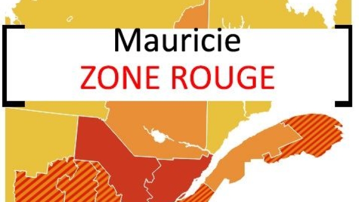 L'agglomération de La Tuque passe en zone rouge