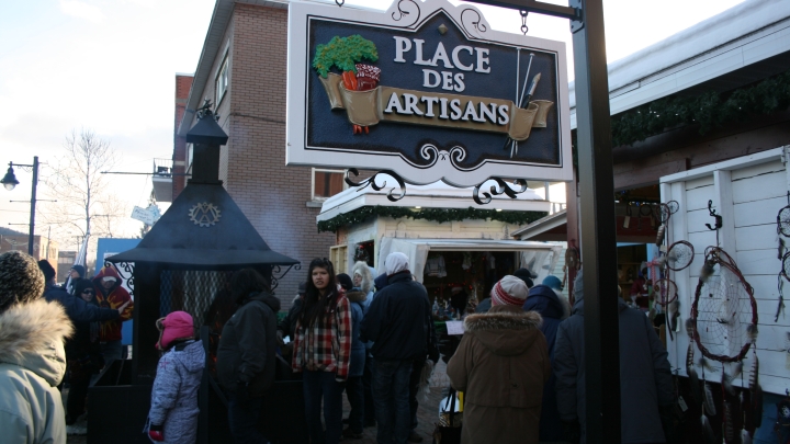 Marché de Noël et concours de photos