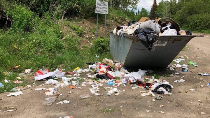 Rappel concernant le dépôt des déchets