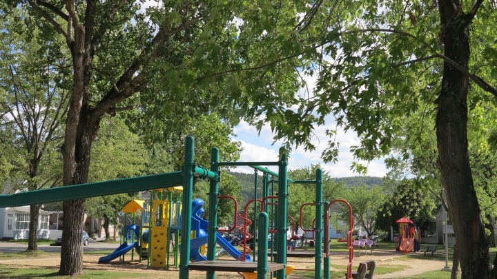 Fermeture du parc St-Eugène pour travaux vendredi