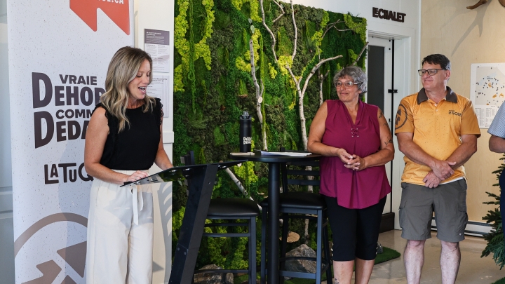 Inaugurations de projets touristiques