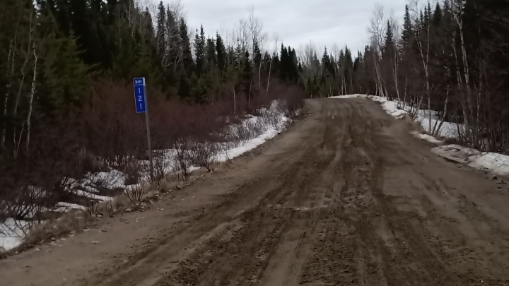 Dégel printanier - topo sur l'état de nos routes forestières