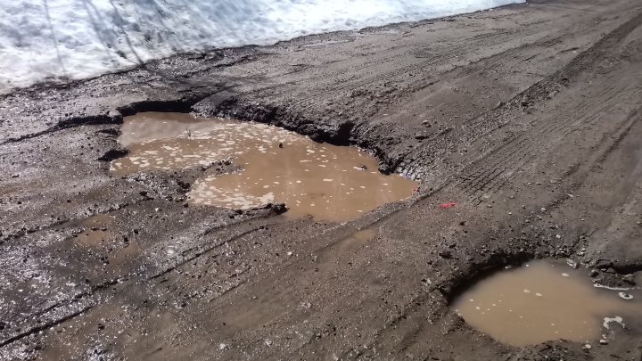 Dégel des routes forestières : soyez prudent