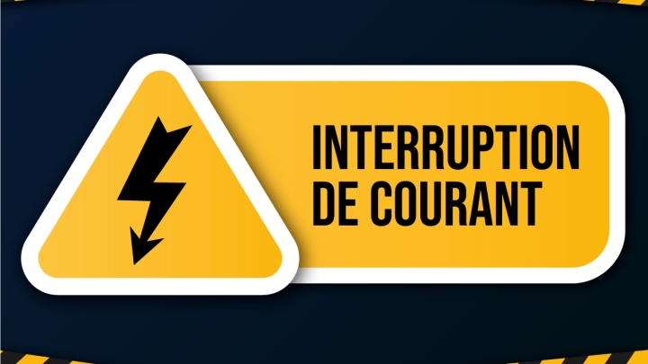 Interruption planifiée dans la nuit du 30 avril au 1er mai