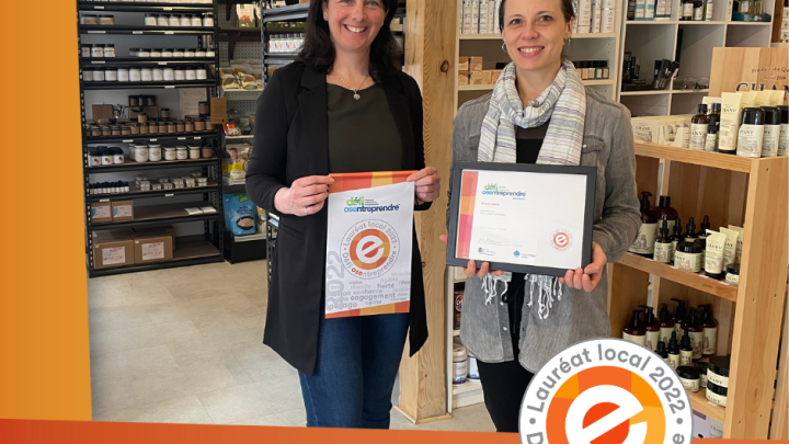 Les lauréats locaux du 24e Défi OSEntreprendre de l'agglomération de La Tuque sont maintenant connus