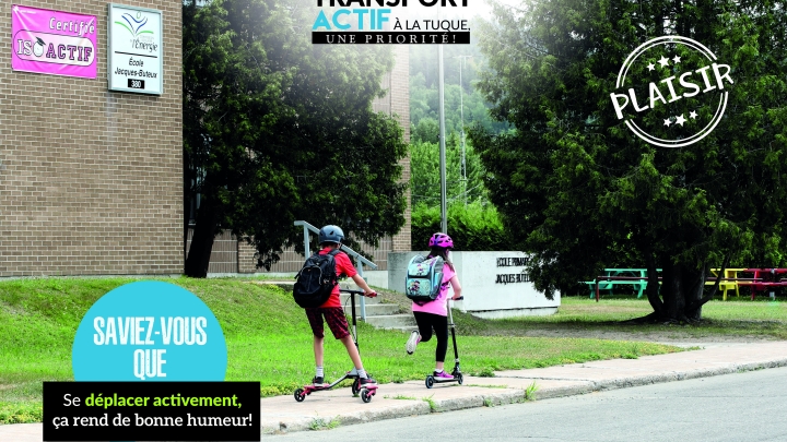Le transport actif à La Tuque, une priorité!