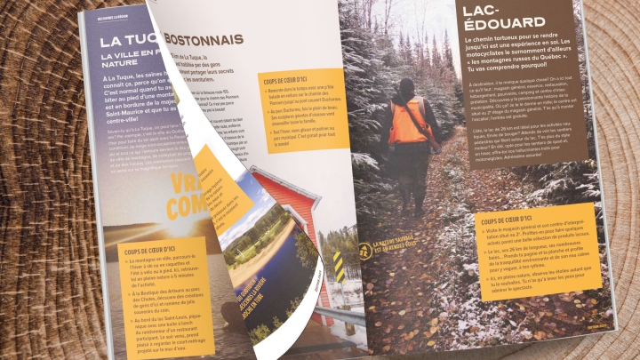 Le nouveau magazine touristique de La Tuque est arrivé