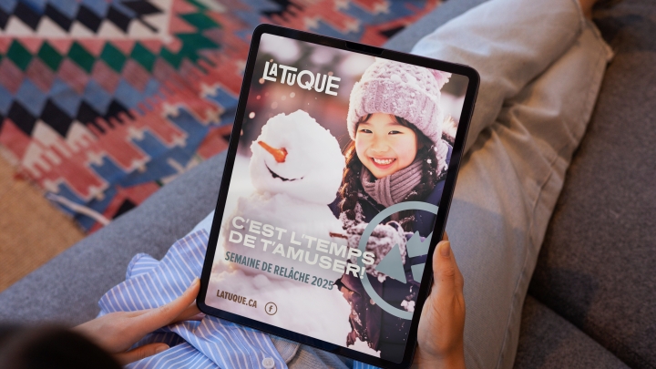 Programmation de la semaine de relâche