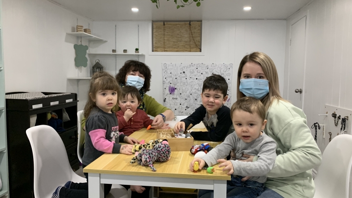 Un soutien financier apprécié des responsables de service de garde en milieu familial