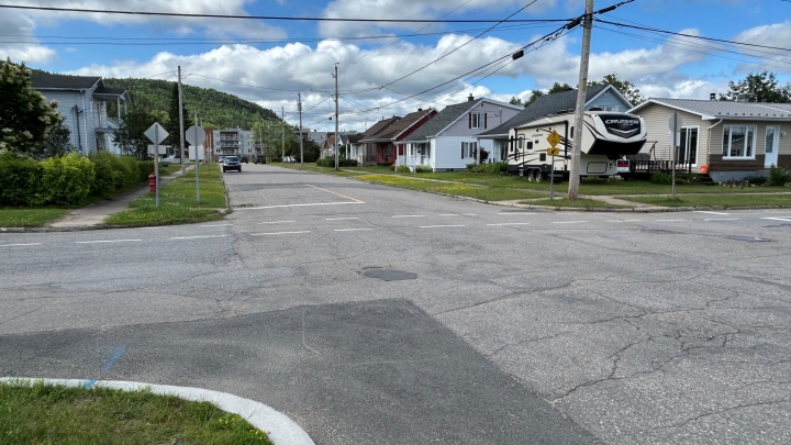 Travaux rue Castelneau entre les rues Neault et Paquin