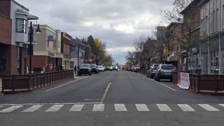 Fermeture partielle de la rue Commerciale mardi