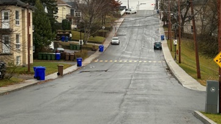 Fermeture d'une partie de la rue Saint-Louis vendredi