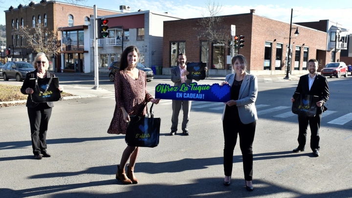 S'offrir La Tuque : une collaboration financière marquée par le souhait de valoriser l'achat local