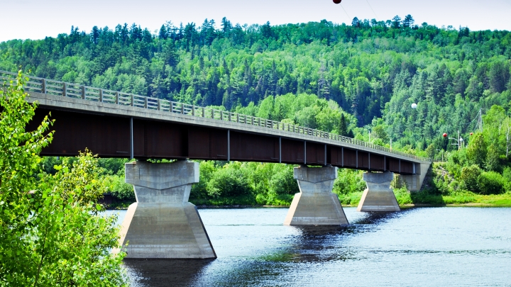 Réouverture partielle de la route forestière 1