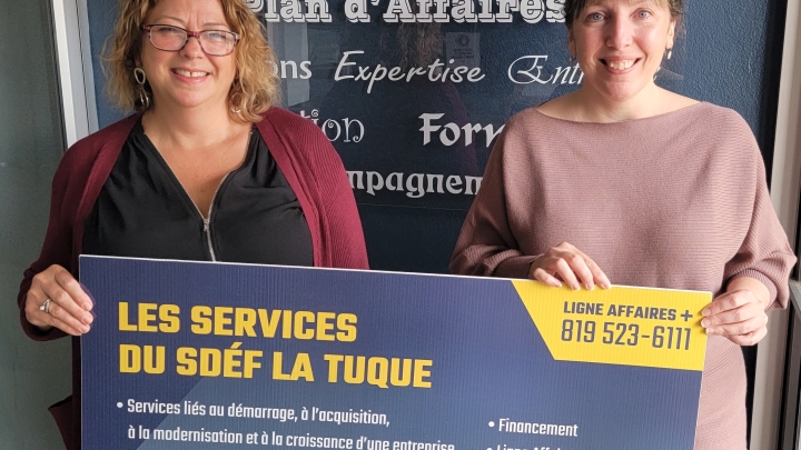 Près de 745 000 $ en aides financières accordés par le SDÉF dans le cadre de la Covid-19