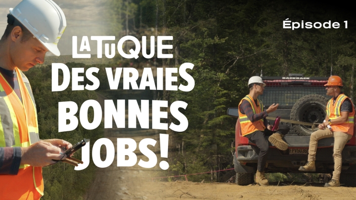 Lancement d'une série de capsules vidéos La Tuque : des Vraies bonnes jobs