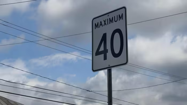 Rappel : rencontre d'information sur le projet d'abaissement de la vitesse à 40 km/h