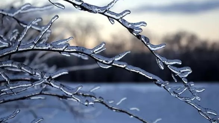 Verglas - appel à la prudence