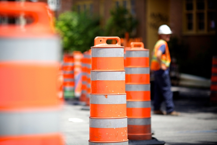 Chantiers de construction, travaux et contraintes à la circulation