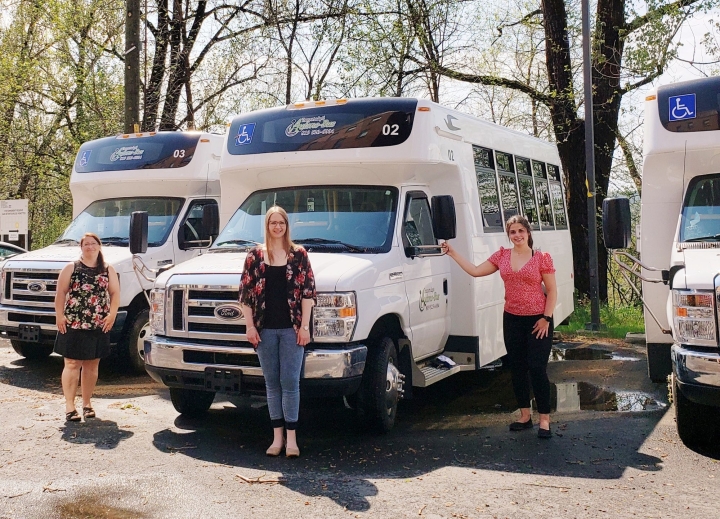 Services de transports adaptés et collectifs gratuits pour faciliter la vaccination des gens de La Tuque