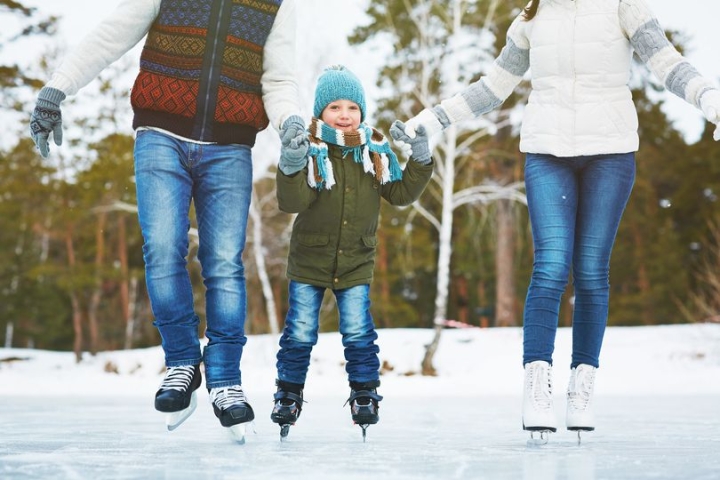 Nos patinoires extérieures sont maintenant ouvertes