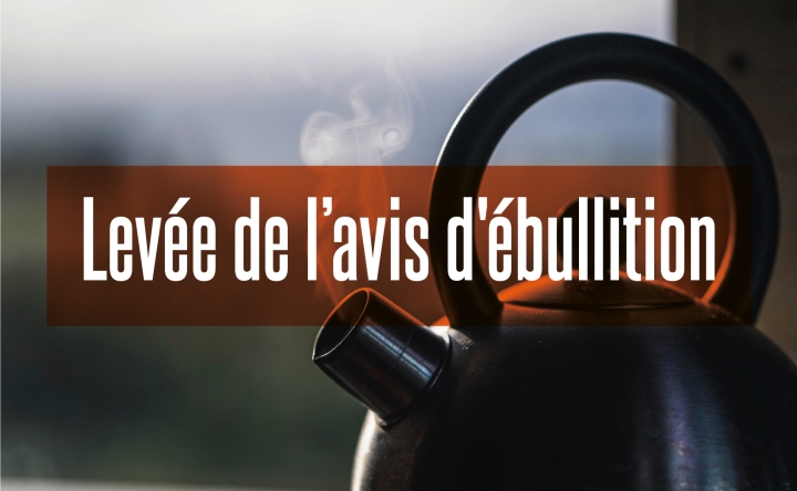 Levée de l'avis d'ébullition préventif de la rue Kitchener