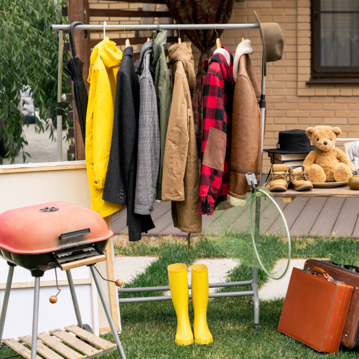 Les ventes de garage ne seront pas permises en juin