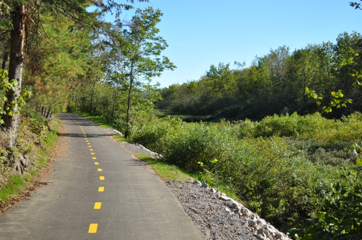 La piste cyclable est maintenant totalement ouverte