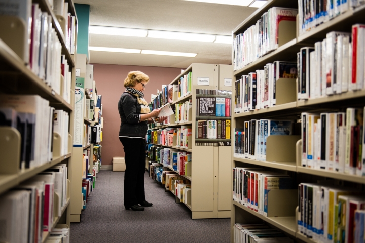 Du nouveau à la bibliothèque Annie-St-Arneault