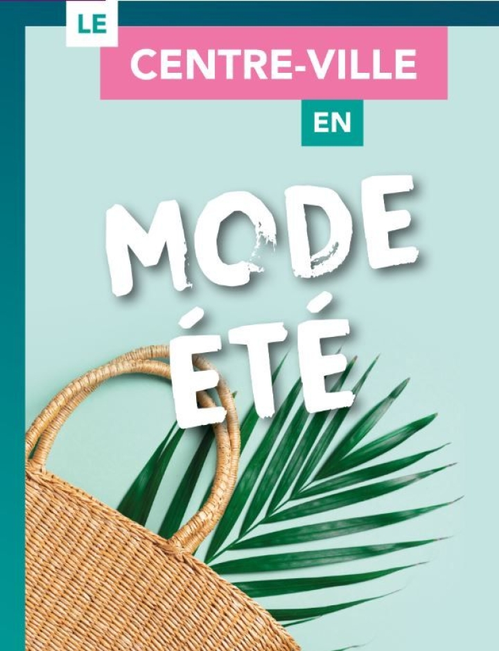 Rue Commerciale piétonnière et centre-ville en mode été - donnez-nous votre opinion